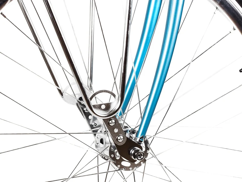 BLB Frontier front rack silver