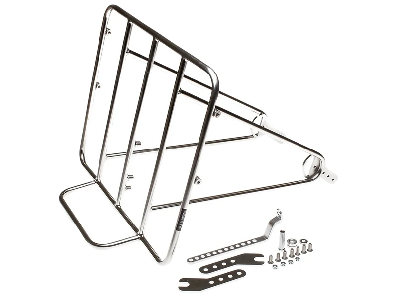 BLB Frontier front rack silver
