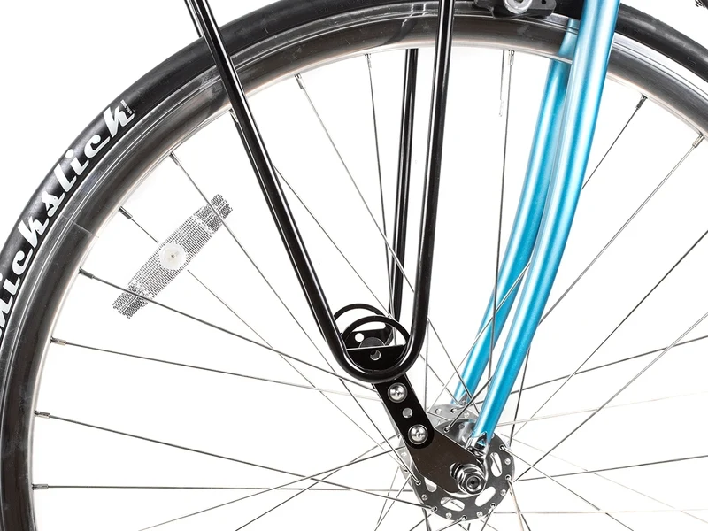 BLB Frontier front rack black