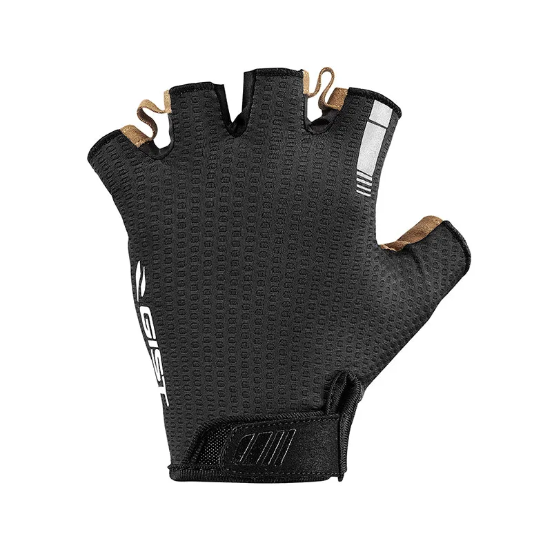 Gants Vélo Court Gist Air Été Noir XS (Paire Sur Carte) Avec Velcro