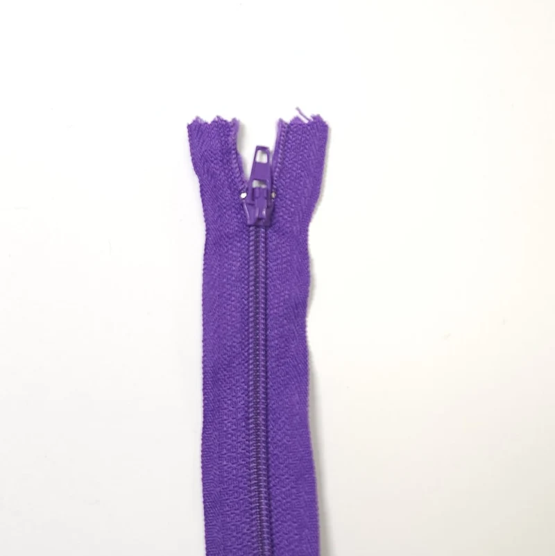Fermeture Éclair Spirale à Bout Fermé #3 | 5" / 13 cm