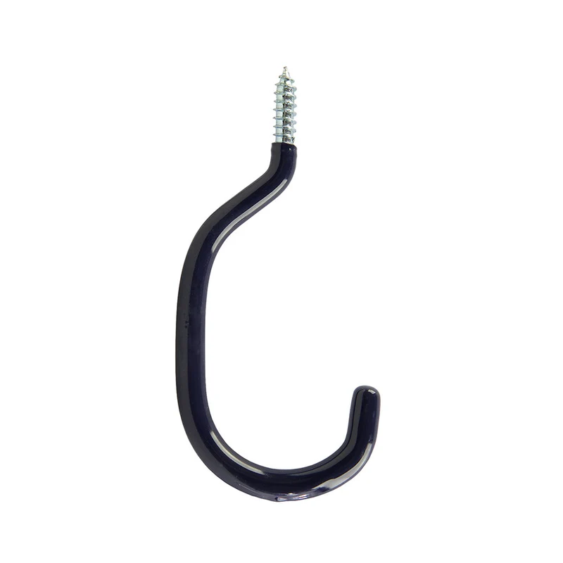 Screw-on hook for bicycle