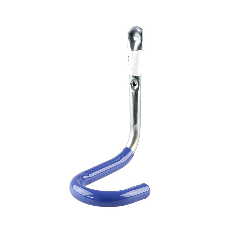 Sheathed wall hook for bicycle
