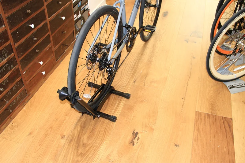 Bike rack per wheel
