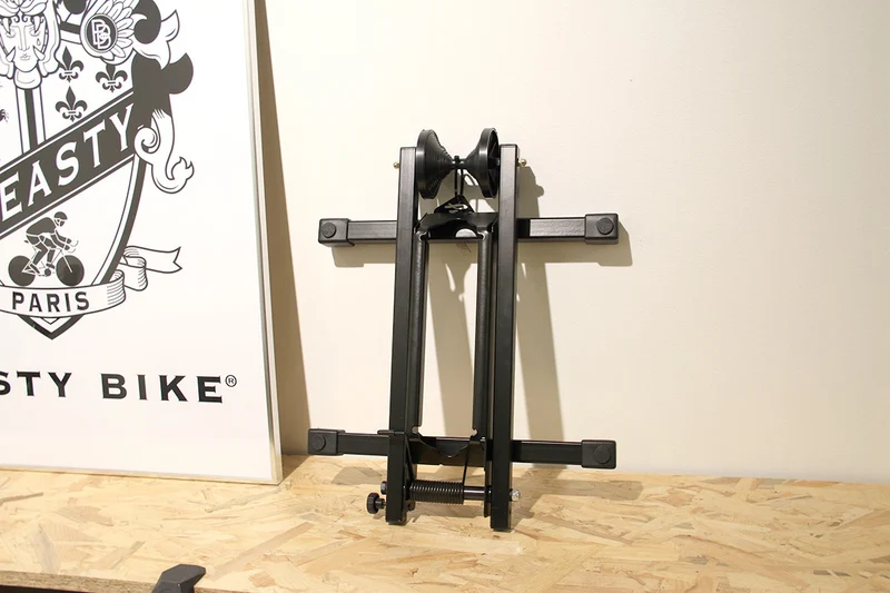 Bike rack per wheel
