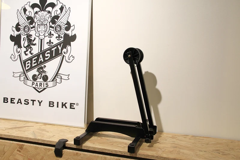Bike rack per wheel