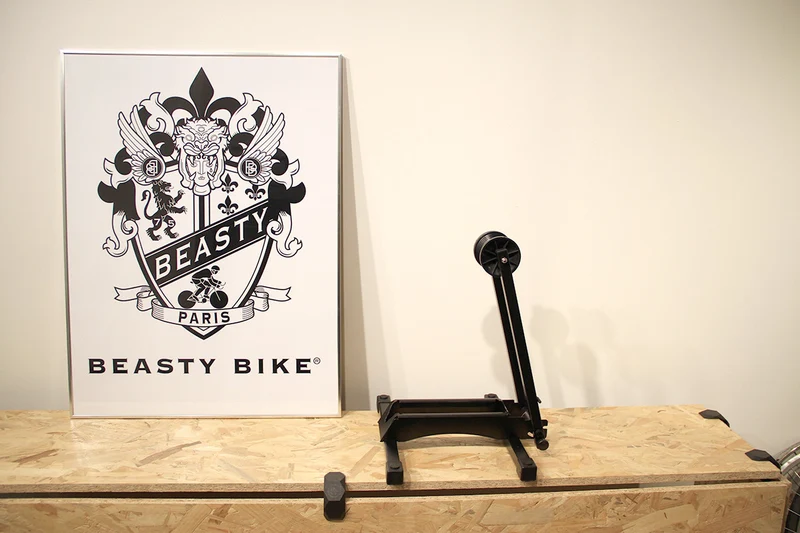 Bike rack per wheel
