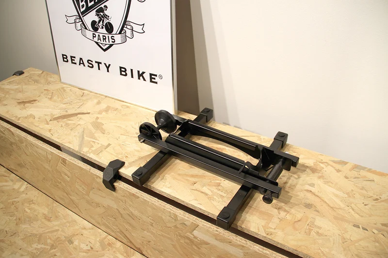 Bike rack per wheel