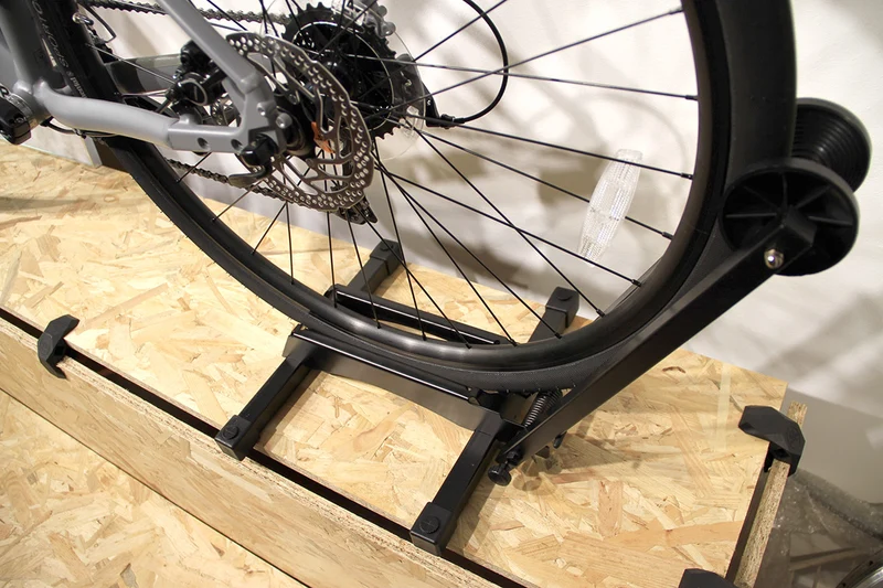 Bike rack per wheel
