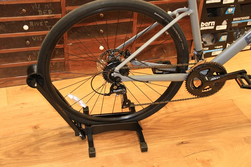 Bike rack per wheel