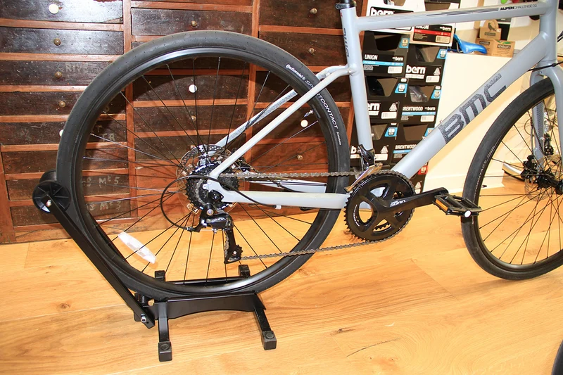 Bike rack per wheel