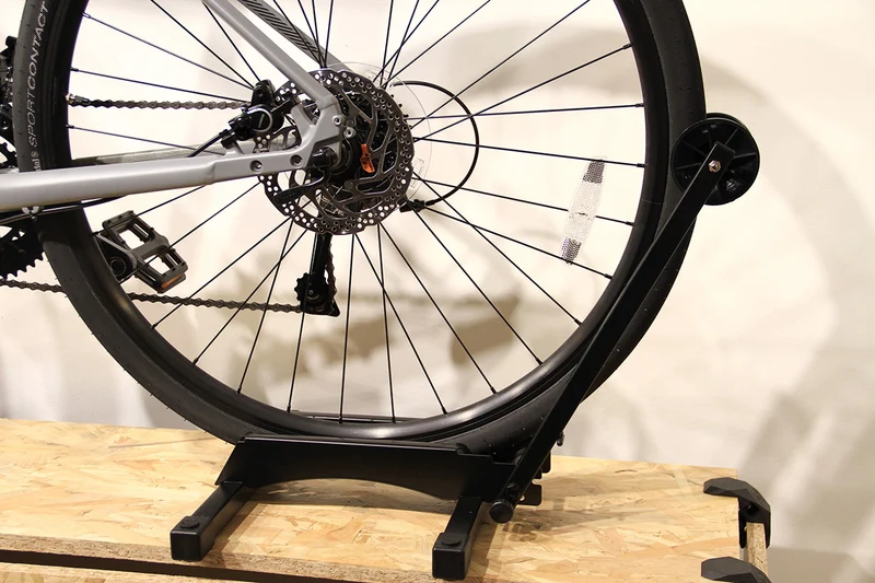Bike rack per wheel