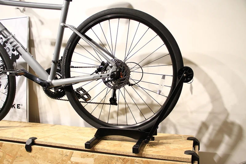 Bike rack per wheel