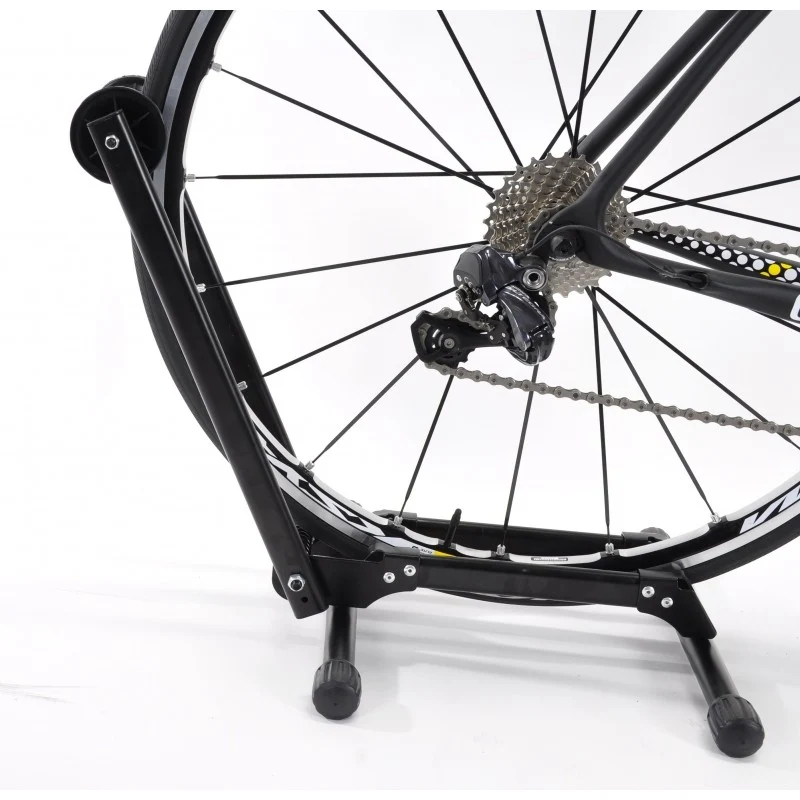 Bike rack per wheel
