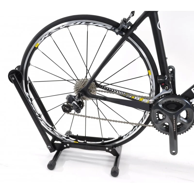 Bike rack per wheel