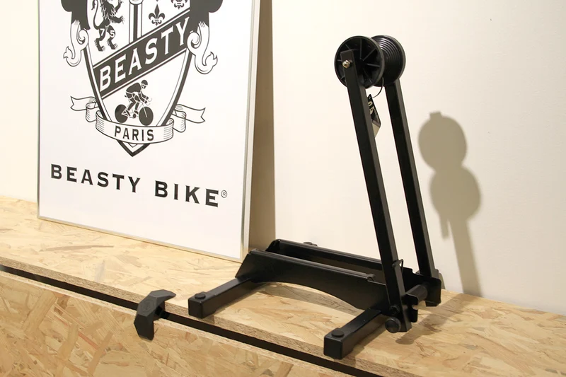 Bike rack per wheel