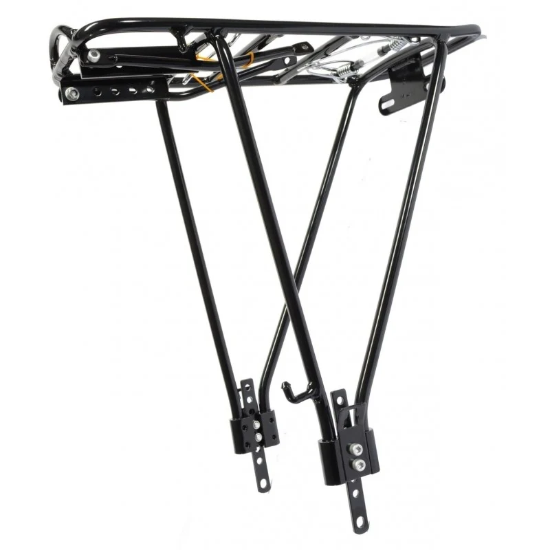 Double leg rear luggage rack 26 to 28 black