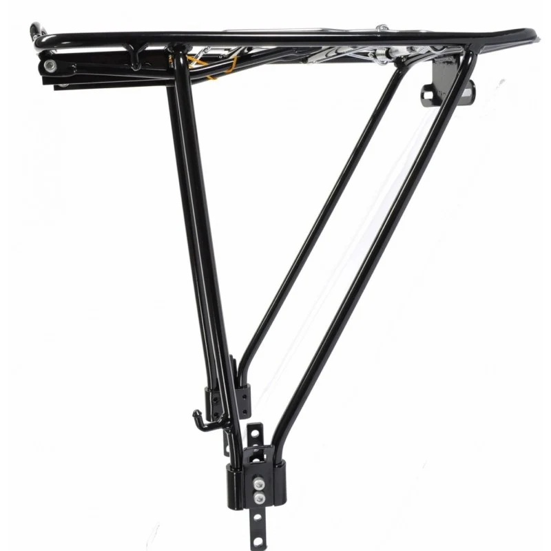 Double leg rear luggage rack 26 to 28 black
