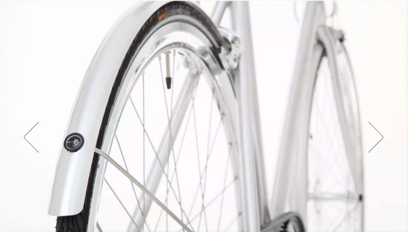 Curana mudguards for Schindelhauer bicycles