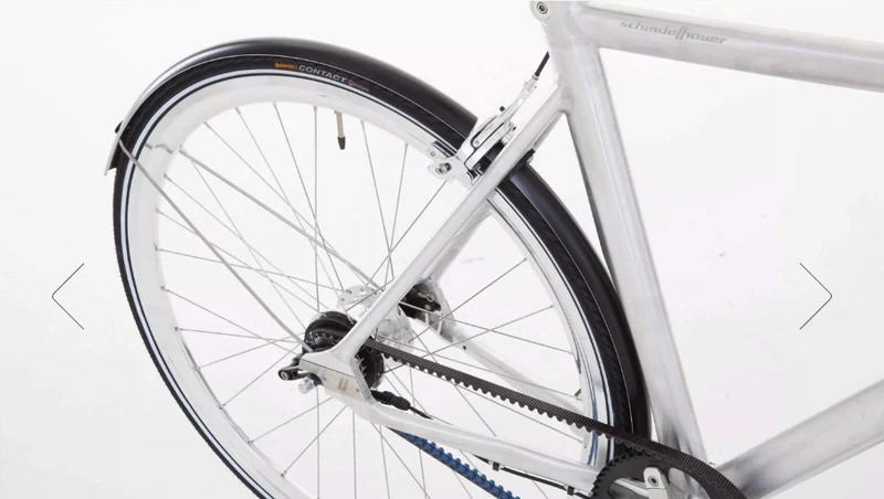 Curana mudguards for Schindelhauer bicycles