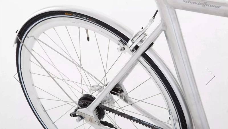 Curana mudguards for Schindelhauer bicycles