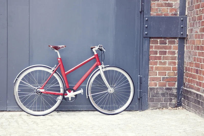Curana mudguards for Schindelhauer bicycles