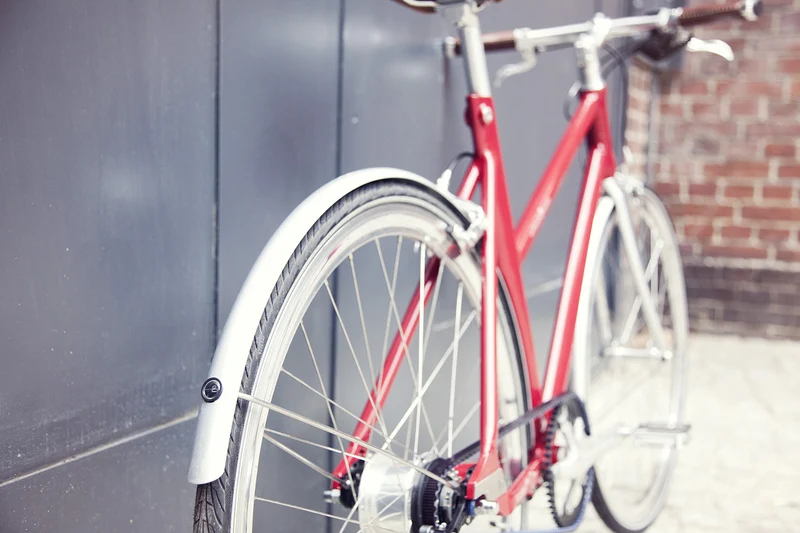 Curana mudguards for Schindelhauer bicycles