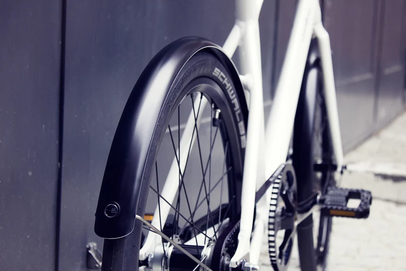 Curana mudguards for Schindelhauer bicycles