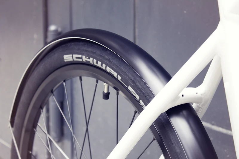 Curana mudguards for Schindelhauer bicycles