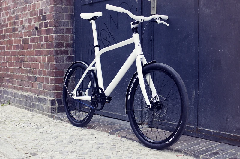 Curana mudguards for Schindelhauer bicycles