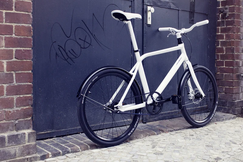 Curana mudguards for Schindelhauer bicycles