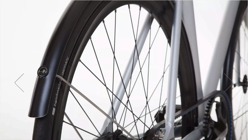 Curana mudguards for Schindelhauer bicycles