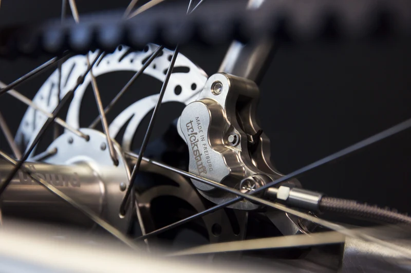 Schindelhauer Wilhelm Pinion P-line bicycle