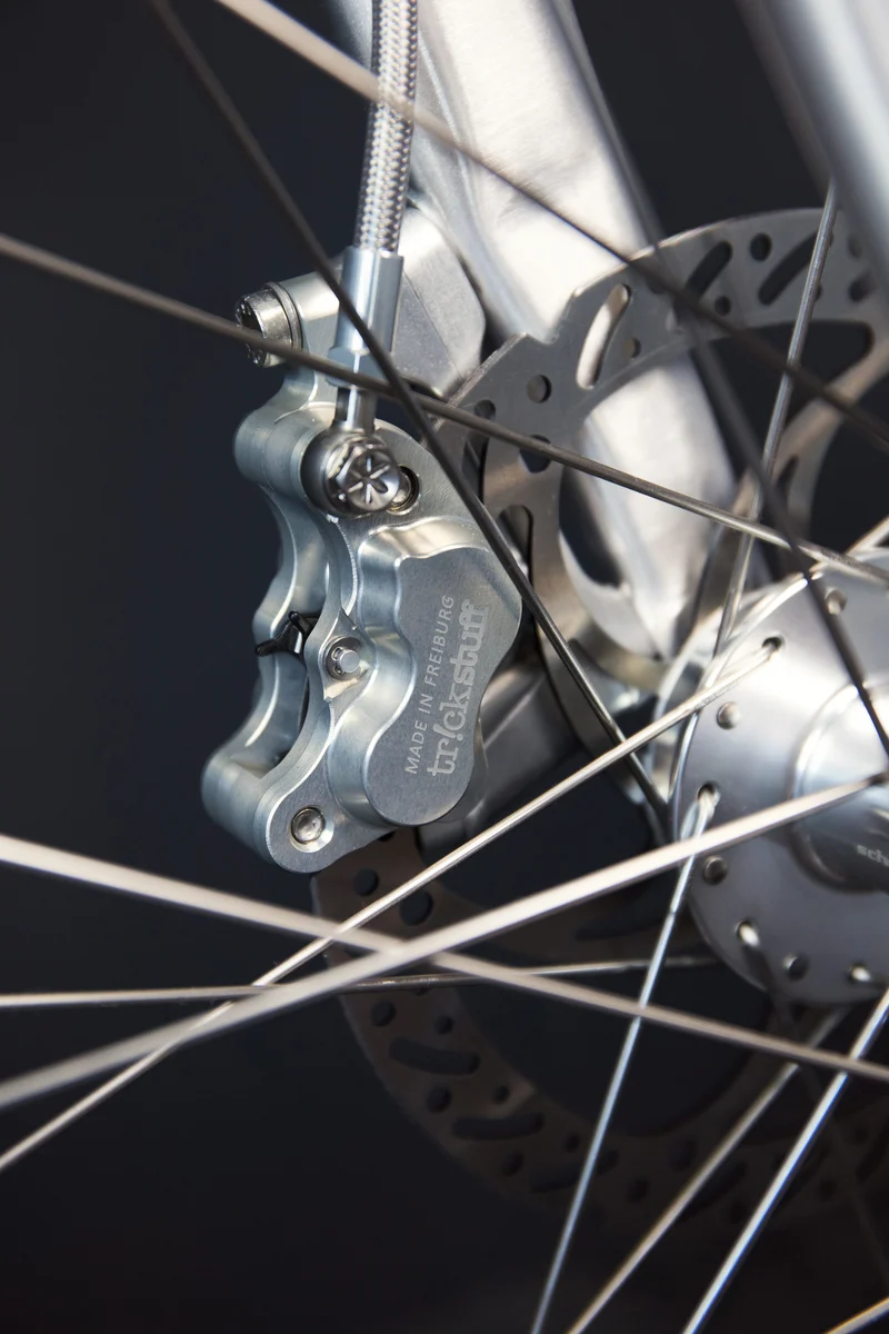Schindelhauer Wilhelm Pinion P-line bicycle