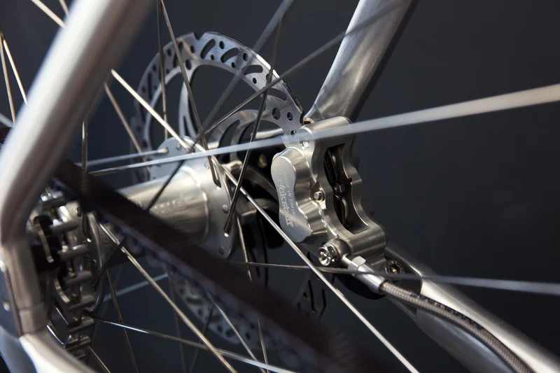 Schindelhauer Wilhelm Pinion P-line bicycle