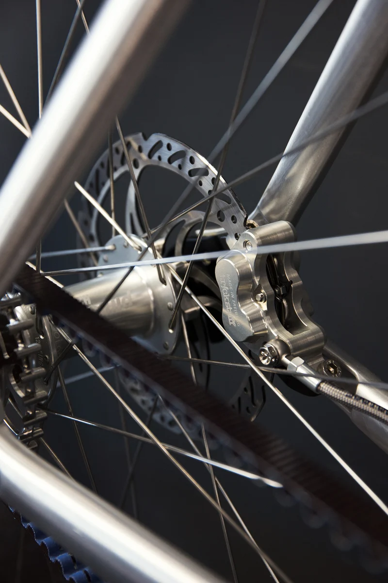Schindelhauer Wilhelm Pinion P-line bicycle