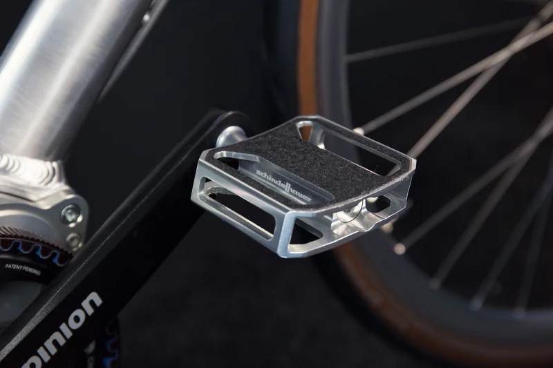 Schindelhauer Wilhelm Pinion P-line bicycle