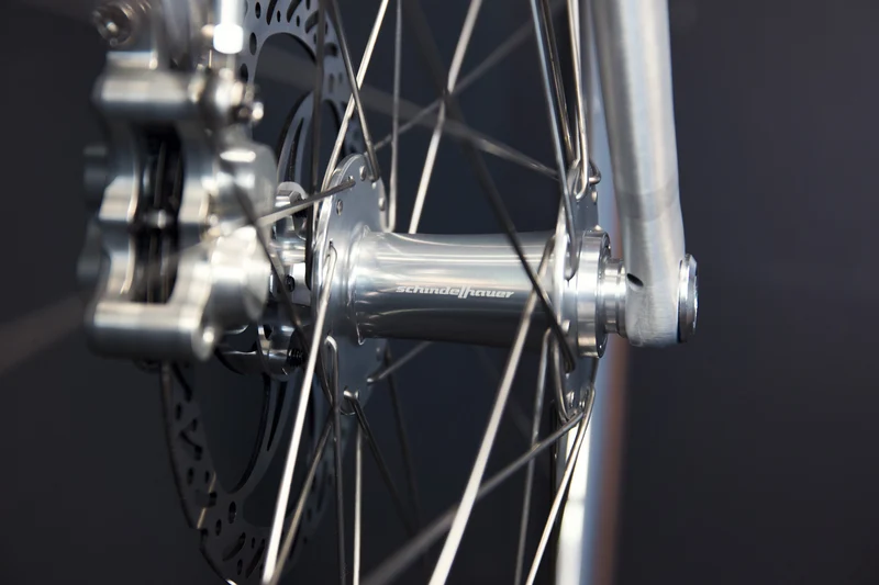 Schindelhauer Wilhelm Pinion P-line bicycle