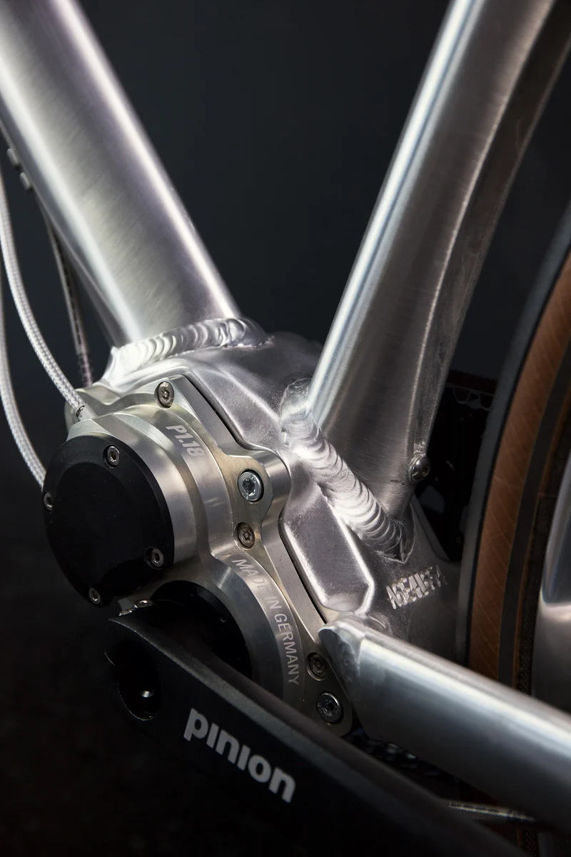 Schindelhauer Wilhelm Pinion P-line bicycle