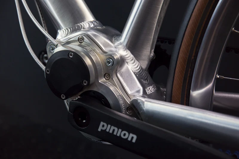 Schindelhauer Wilhelm Pinion P-line bicycle