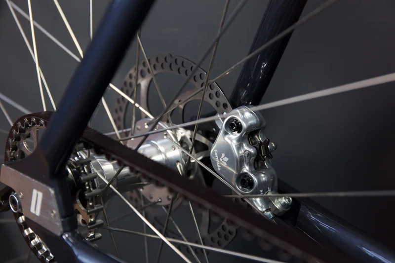 Schindelhauer Wilhelm Pinion C-line bicycle