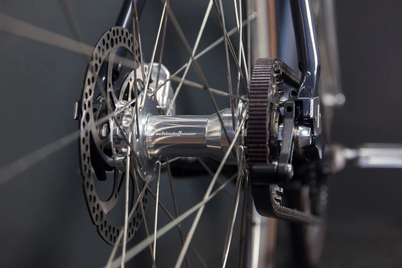 Schindelhauer Wilhelm Pinion C-line bicycle