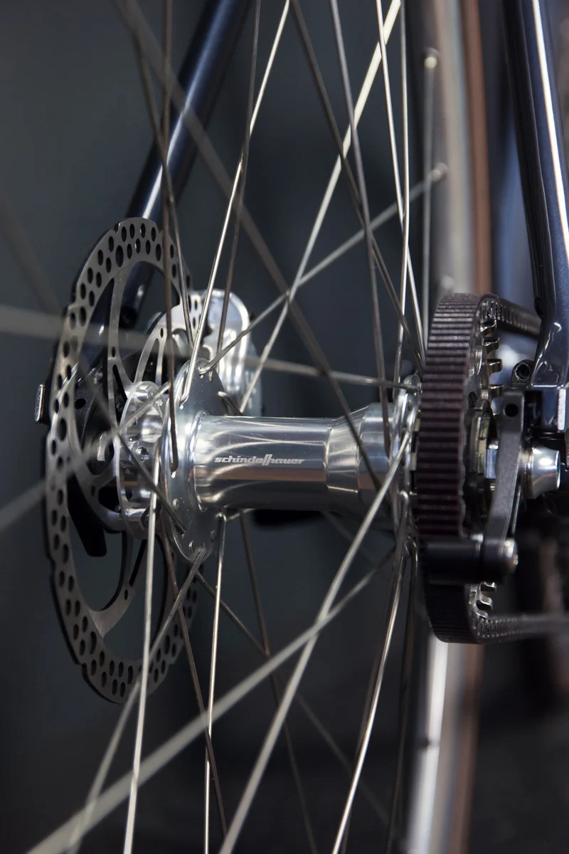 Schindelhauer Wilhelm Pinion C-line bicycle