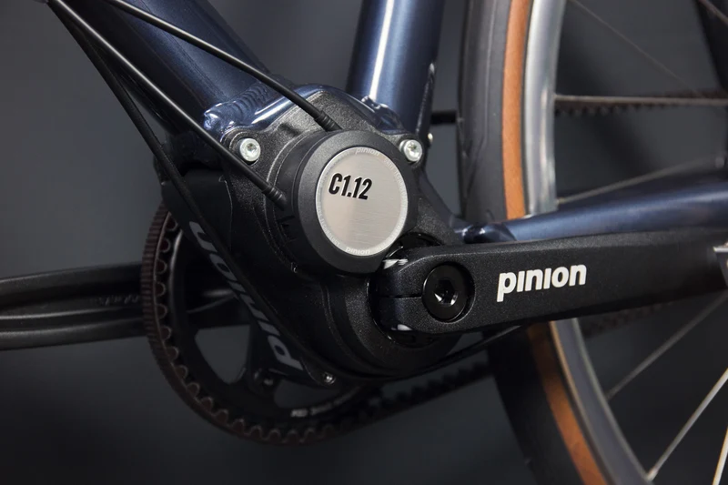Schindelhauer Wilhelm Pinion C-line bicycle