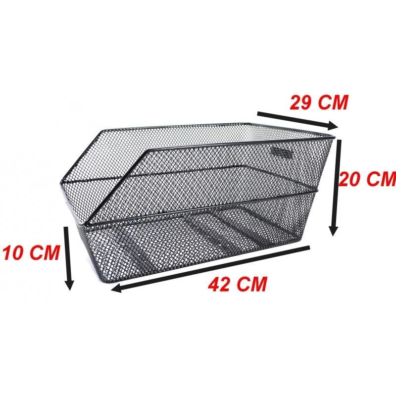Basil Cento rear bike basket