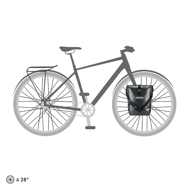 Pair of Ortlieb Sport-Roller Classic bicycle bags