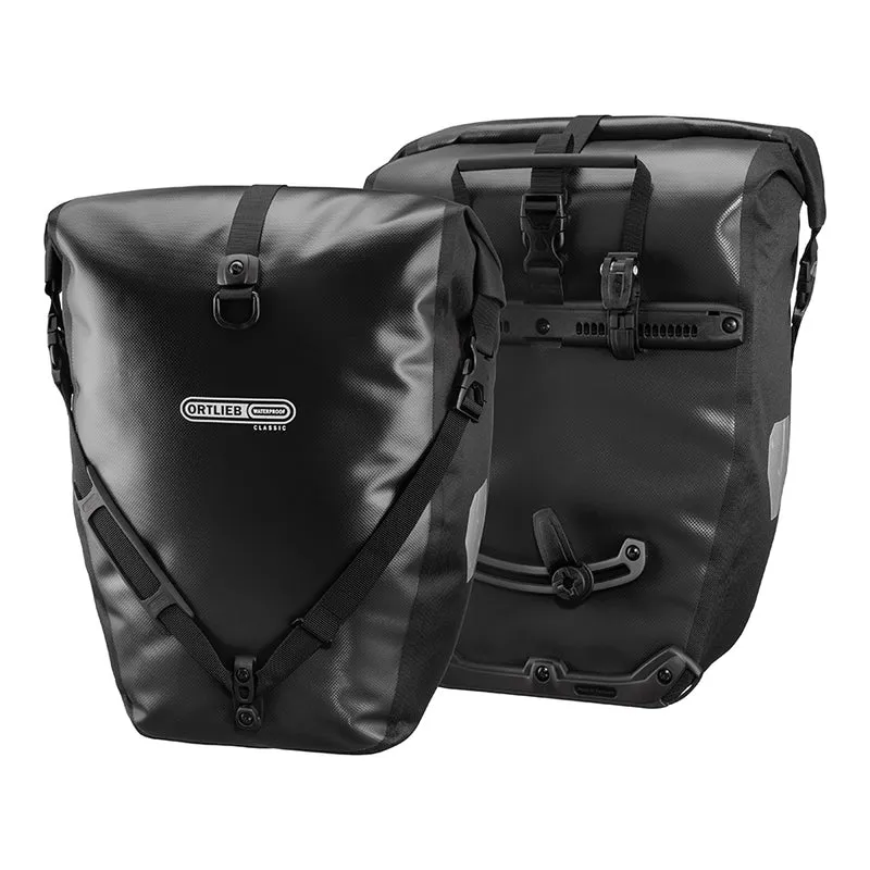 Pair of Ortlieb Back-Roller Classic bicycle bags