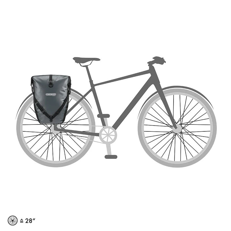 Pair of Ortlieb Back-Roller Classic bicycle bags