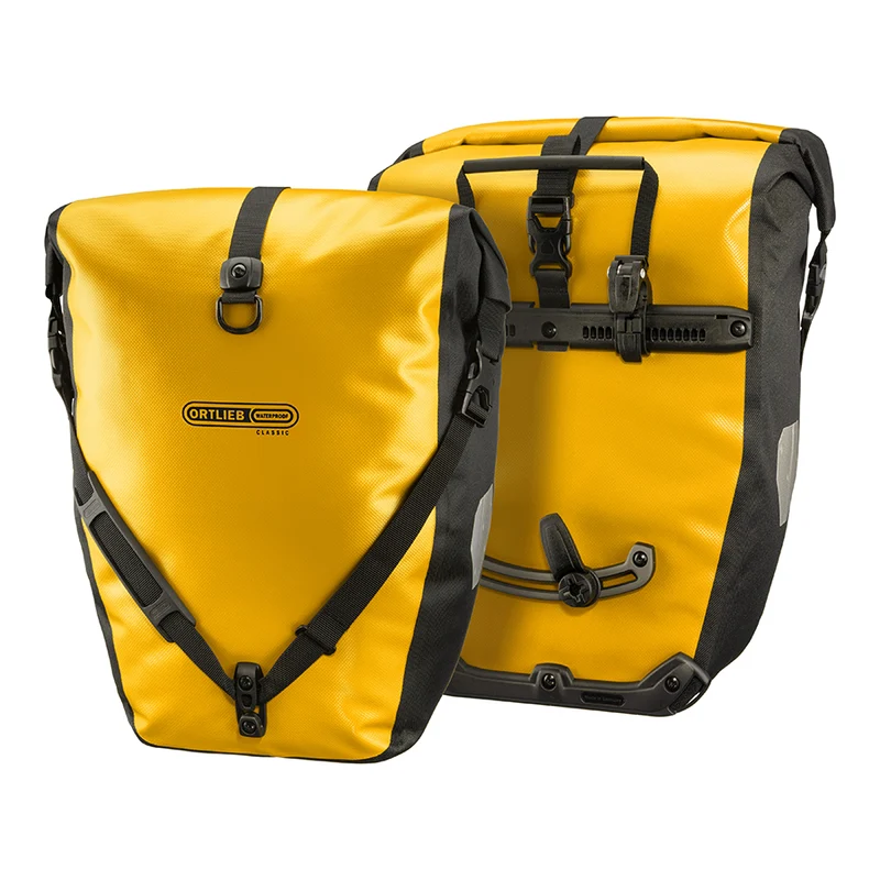 Pair of Ortlieb Back-Roller Classic bicycle bags