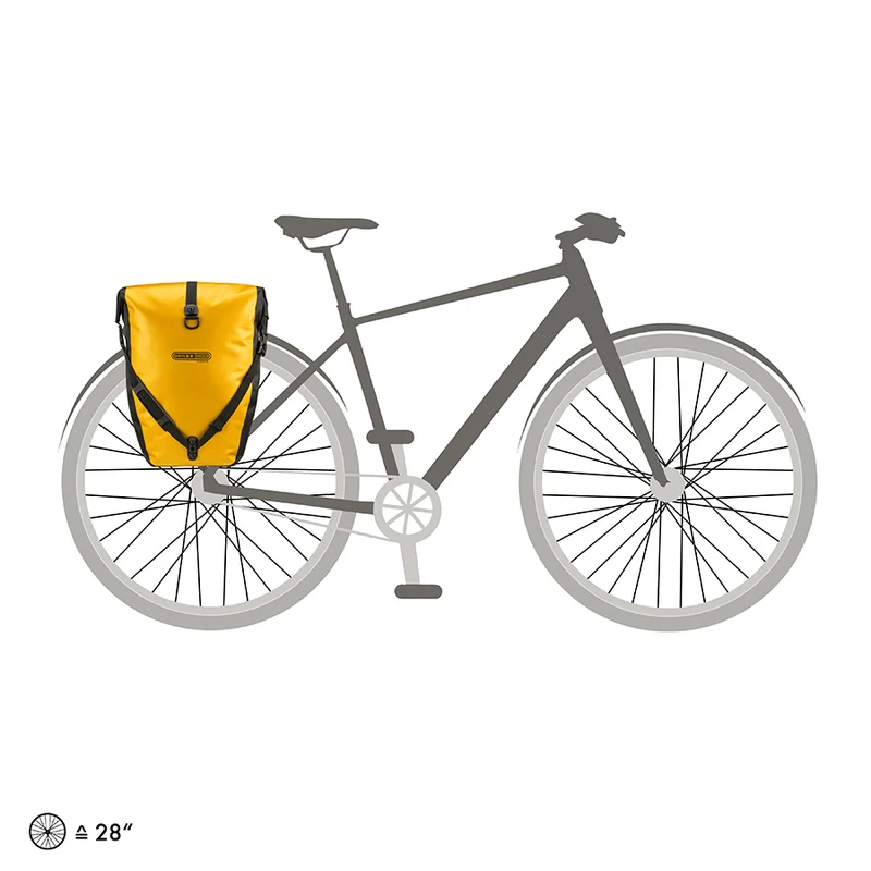 Pair of Ortlieb Back-Roller Classic bicycle bags